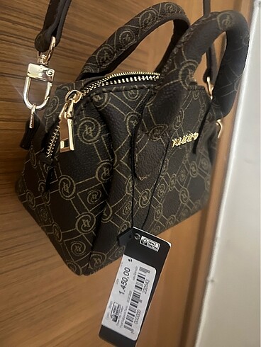 vakko mini çanta - Görsel 5