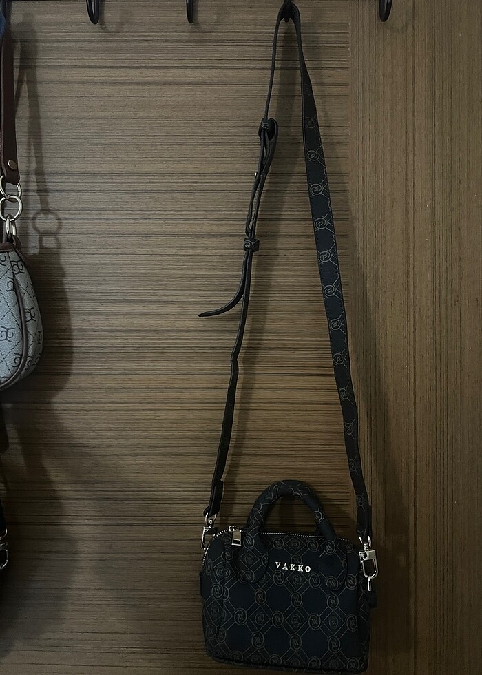 vakko mini çanta - Görsel 2