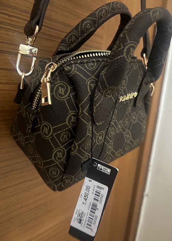 vakko mini çanta - Görsel 5