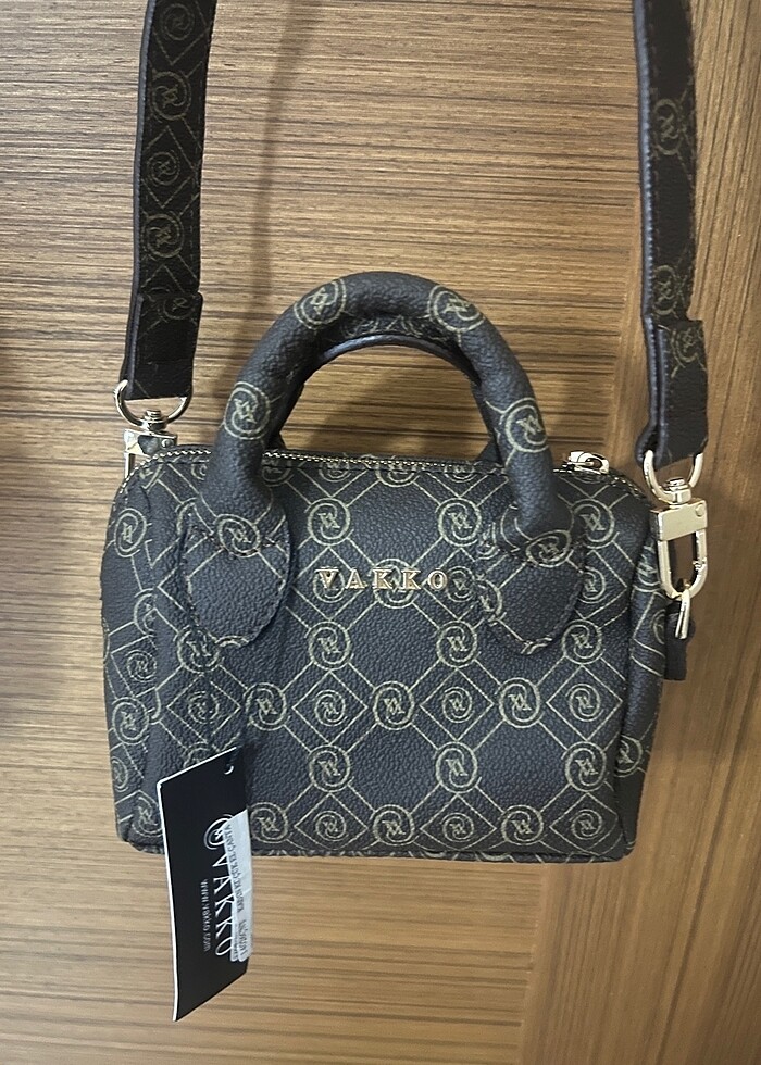 vakko mini çanta - Görsel 3