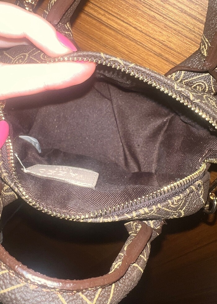 vakko mini çanta - Görsel 4