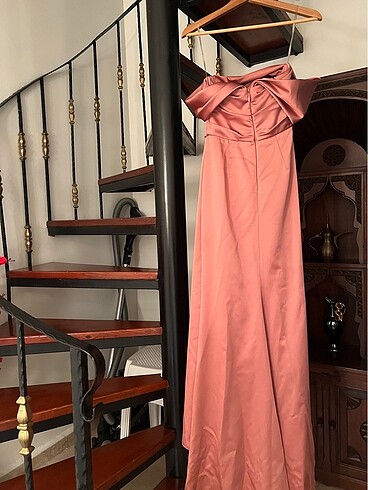 AlfaBeta pembe abiye - Görsel 5