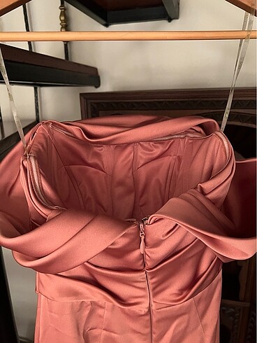 AlfaBeta pembe abiye - Görsel 6