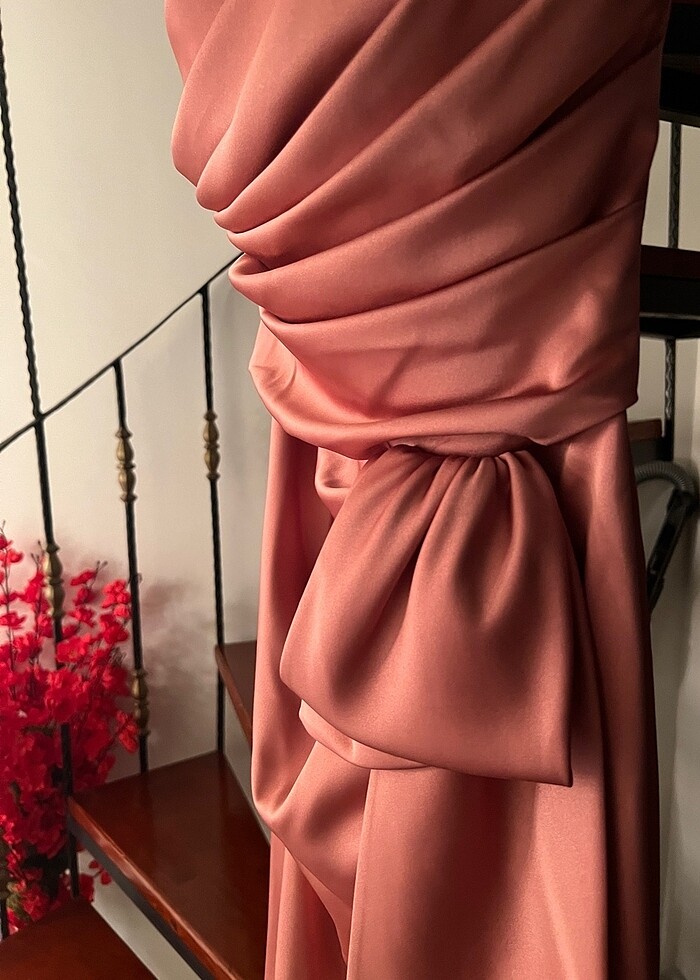 AlfaBeta pembe abiye - Görsel 4