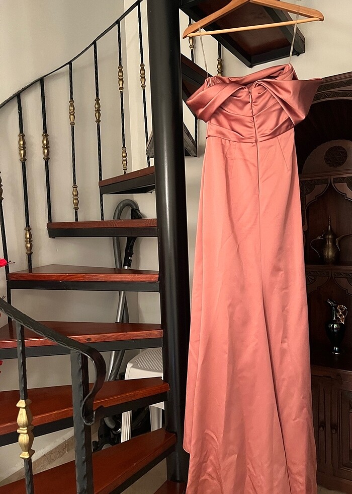 AlfaBeta pembe abiye - Görsel 5