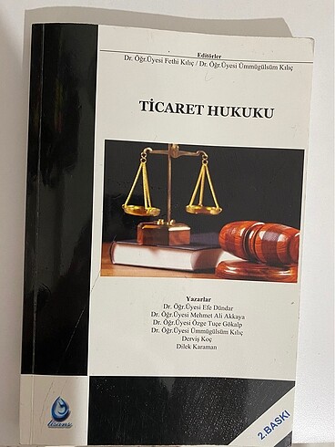 Ticaret Hukuku