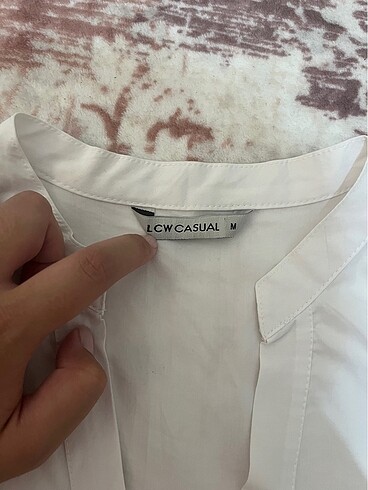 LC Waikiki Beyaz elbise