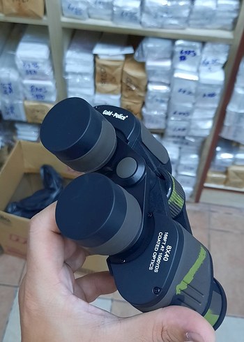 Koyu Haki Renkli Dürbün - Görsel 4