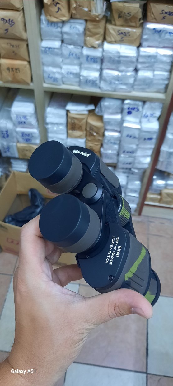 Koyu Haki Renkli Dürbün - Görsel 4