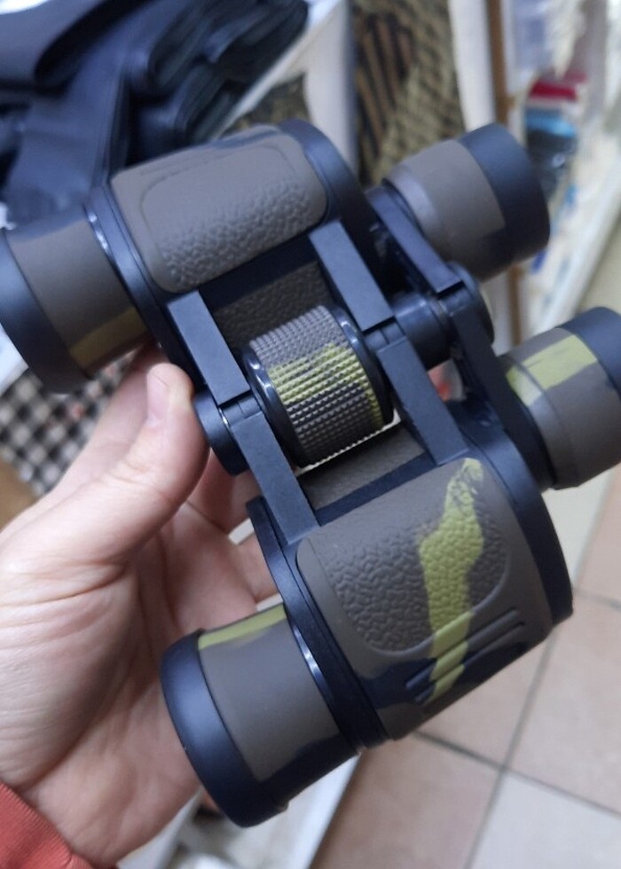 ÇİFT MERCEKLİ DÜRBÜN SIFIR KUTUSUNDA  - Görsel 2