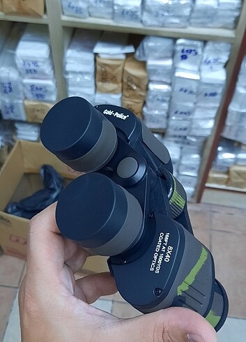 ÇİFT MERCEKLİ DÜRBÜN SIFIR KUTUSUNDA - Görsel 3