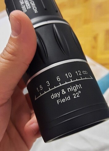 TEK MERCEKLİ DÜRBÜN SIFIR KUTUSUNDA - Görsel 3