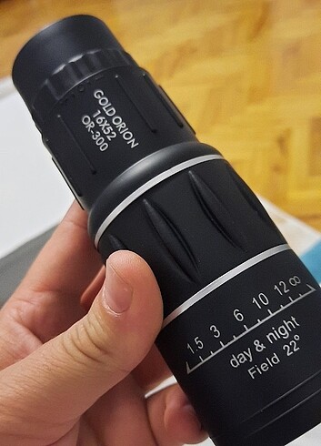 TEK MERCEKLİ DÜRBÜN SIFIR KUTUSUNDA - Görsel 4