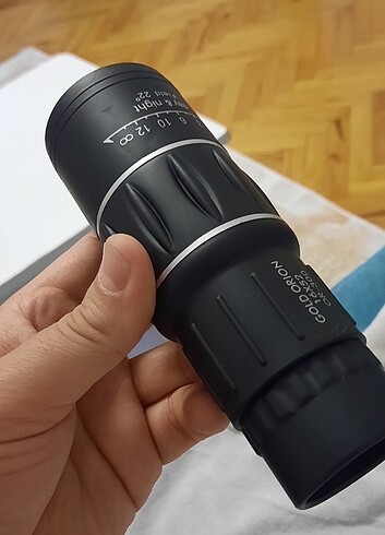 TEK MERCEKLİ DÜRBÜN SIFIR KUTUSUNDA - Görsel 3