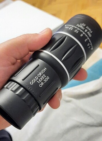 TEK MERCEKLİ DÜRBÜN SIFIR KUTUSUNDA - Görsel 4