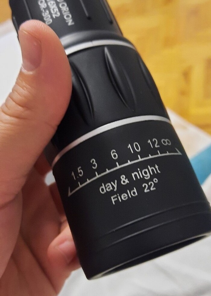 TEK MERCEKLİ DÜRBÜN SIFIR KUTUSUNDA - Görsel 2