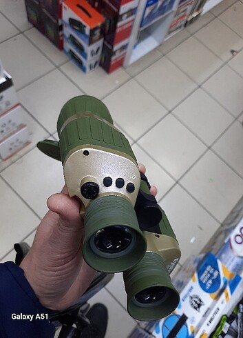 ÇİFT MERCEKLİ DÜRBÜN SIFIR KUTUSUNDA - Görsel 3