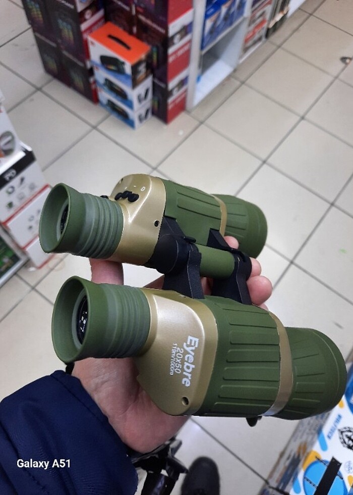 ÇİFT MERCEKLİ DÜRBÜN SIFIR KUTUSUNDA  - Görsel 2