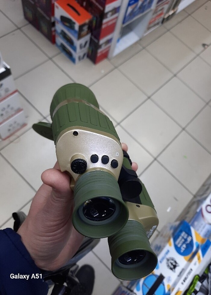 ÇİFT MERCEKLİ DÜRBÜN SIFIR KUTUSUNDA  - Görsel 3