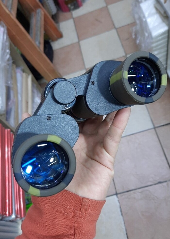 ÇİFT MERCEKLİ DÜRBÜN SIFIR KUTUSUNDA  - Görsel 2