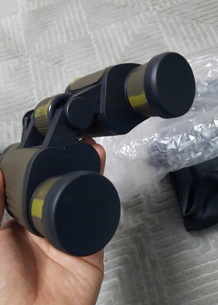 ÇİFT MERCEKLİ DÜRBÜN SIFIR KUTUSUNDA  - Görsel 2