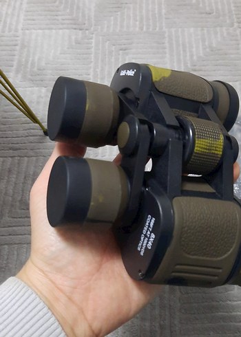 Diger Kamuflaj Desenli Dürbün - Görsel 4