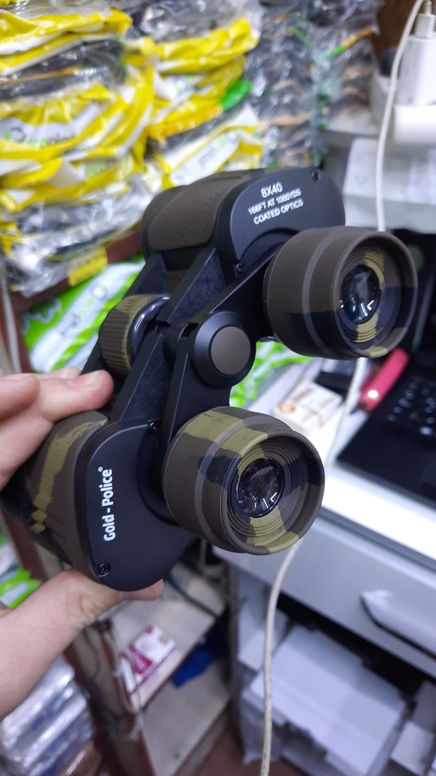 Diger Kamuflaj Desenli Dürbün - Görsel 3