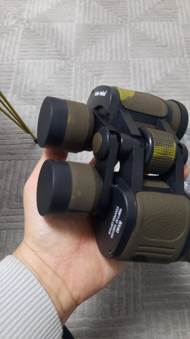 Diger Kamuflaj Desenli Dürbün - Görsel 4