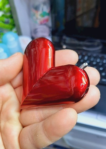 KALP ŞEKLİNDE ÇAKMAK SIFIR AMBALAJINDA - Görsel 2