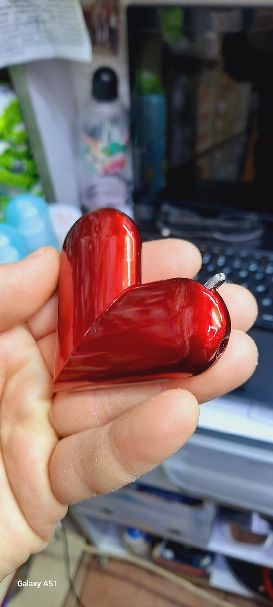 KALP ŞEKLİNDE ÇAKMAK SIFIR AMBALAJINDA - Görsel 2