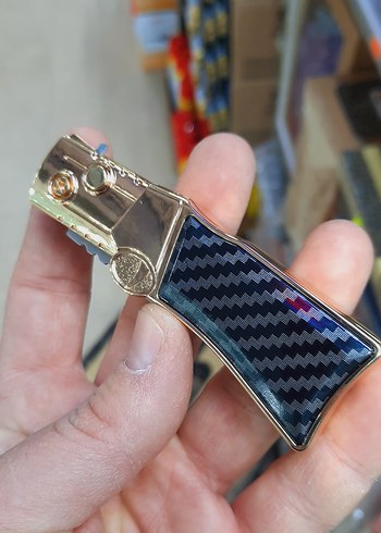 Karbon Desenli Katlanabilir Cep Bıçağı - Görsel 6