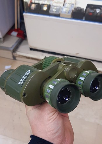 Hafif Yeşil Renkli Dürbün profesyonel - Görsel 5