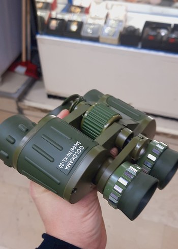 Hafif Yeşil Renkli Dürbün profesyonel - Görsel 4