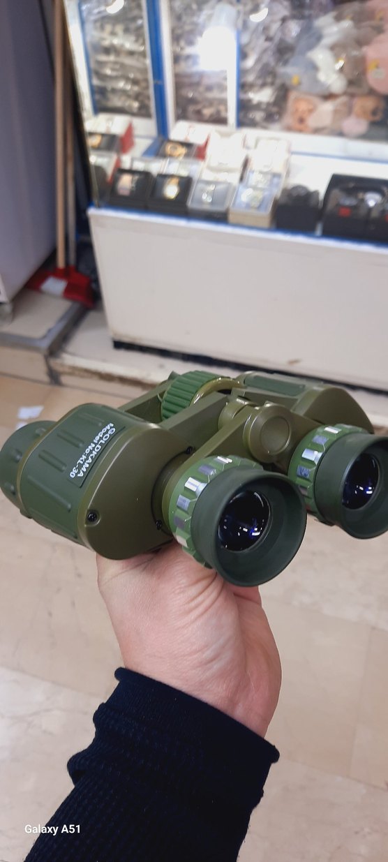 Hafif Yeşil Renkli Dürbün profesyonel - Görsel 5