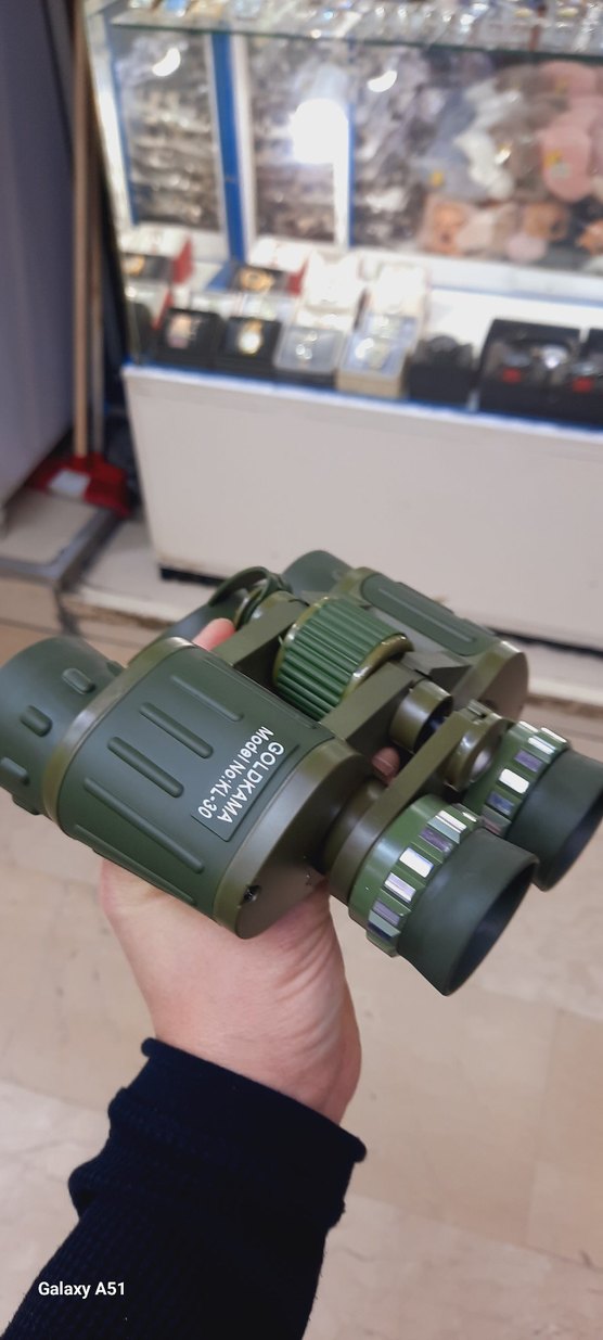 Hafif Yeşil Renkli Dürbün profesyonel - Görsel 4