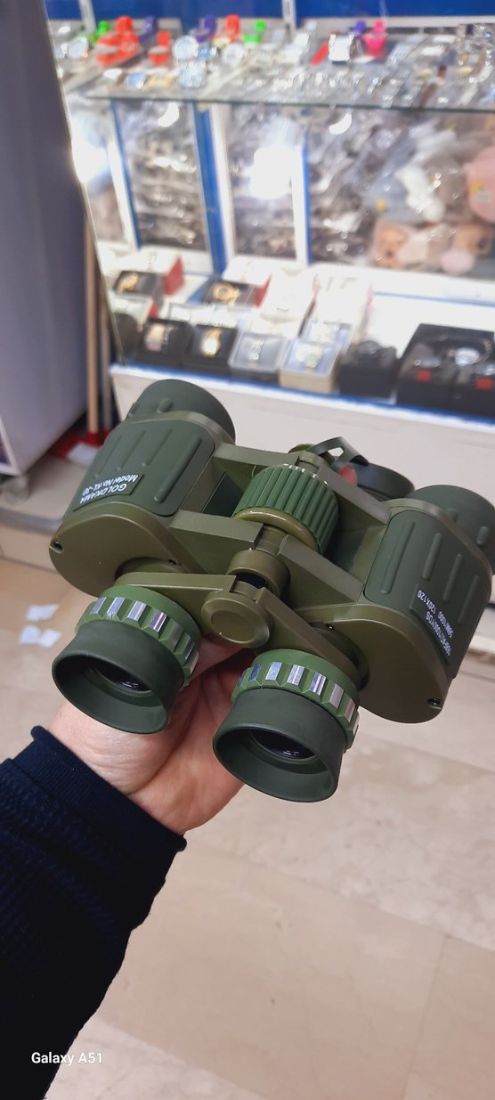 Hafif Yeşil Renkli Dürbün profesyonel - Görsel 3