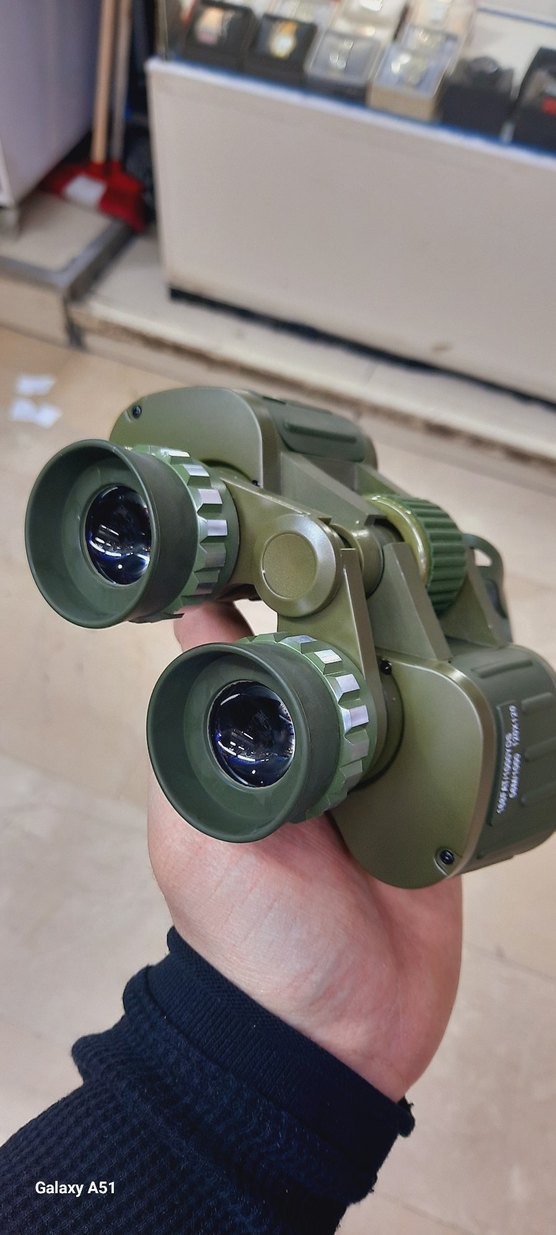 Hafif Yeşil Renkli Dürbün profesyonel - Görsel 2