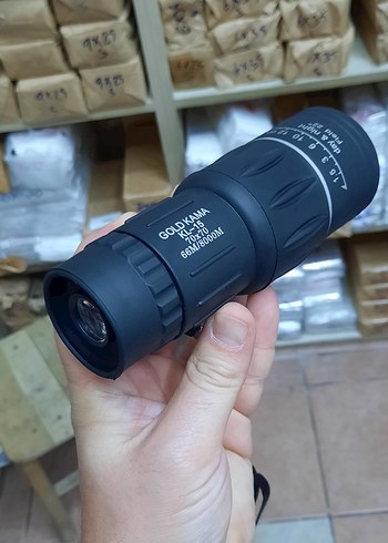 Gold Kama 40mm 1.5-120x Siyah Monoküler - Görsel 4