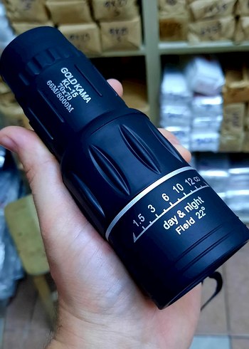 Gold Kama 40mm 1.5-120x Siyah Monoküler - Görsel 6