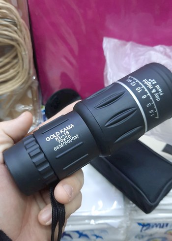 Gold Kama 6x40 Siyah Monoküler Dürbün - Görsel 2