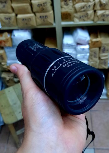 Gold Kama 6x40 Siyah Monoküler Dürbün - Görsel 4