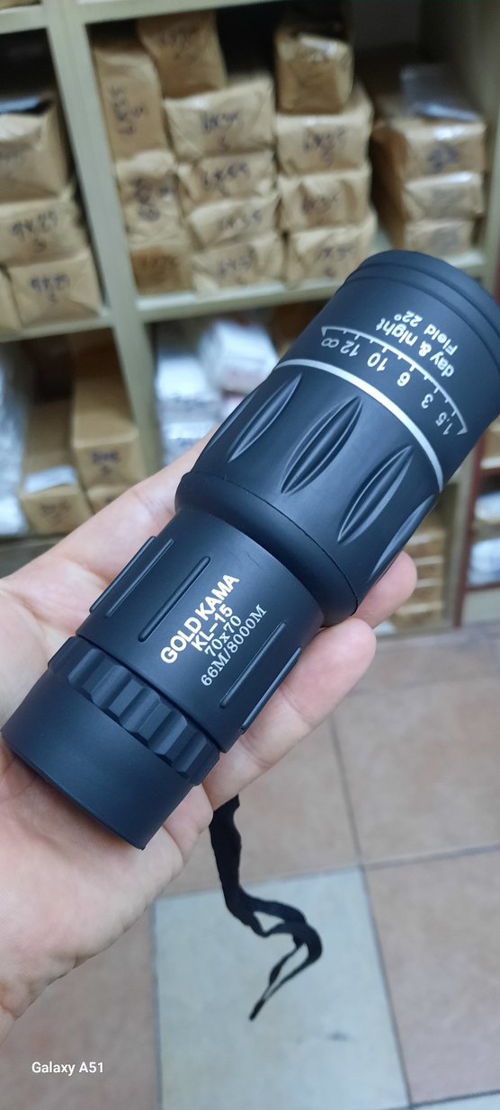 Gold Kama 6x40 Siyah Monoküler Dürbün - Görsel 3