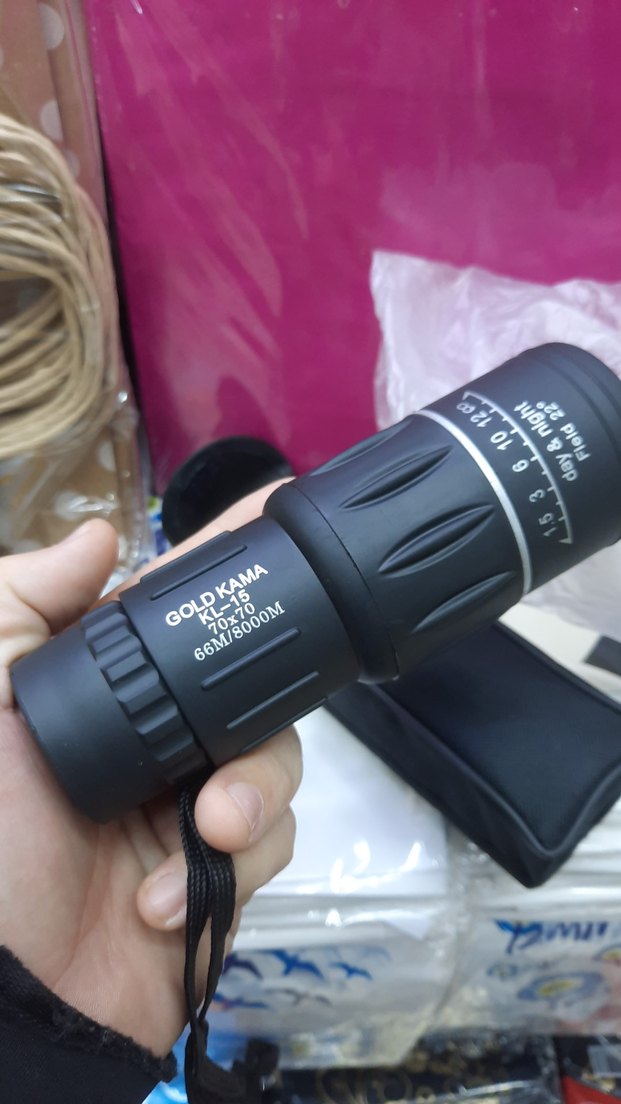 Gold Kama 6x40 Siyah Monoküler Dürbün - Görsel 2