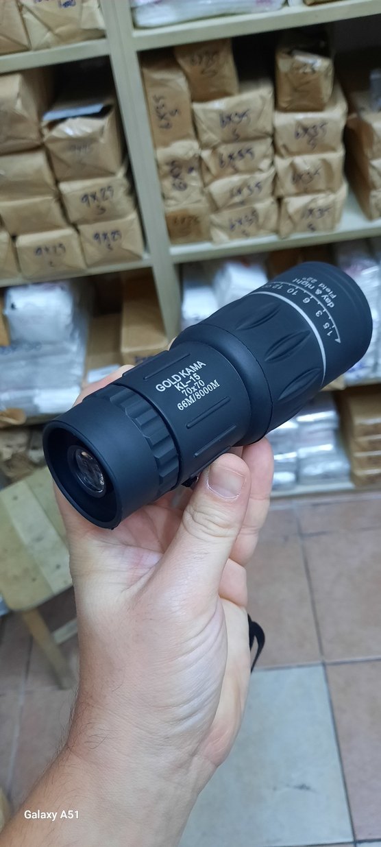 Gold Kama 6x40 Siyah Monoküler Dürbün - Görsel 5