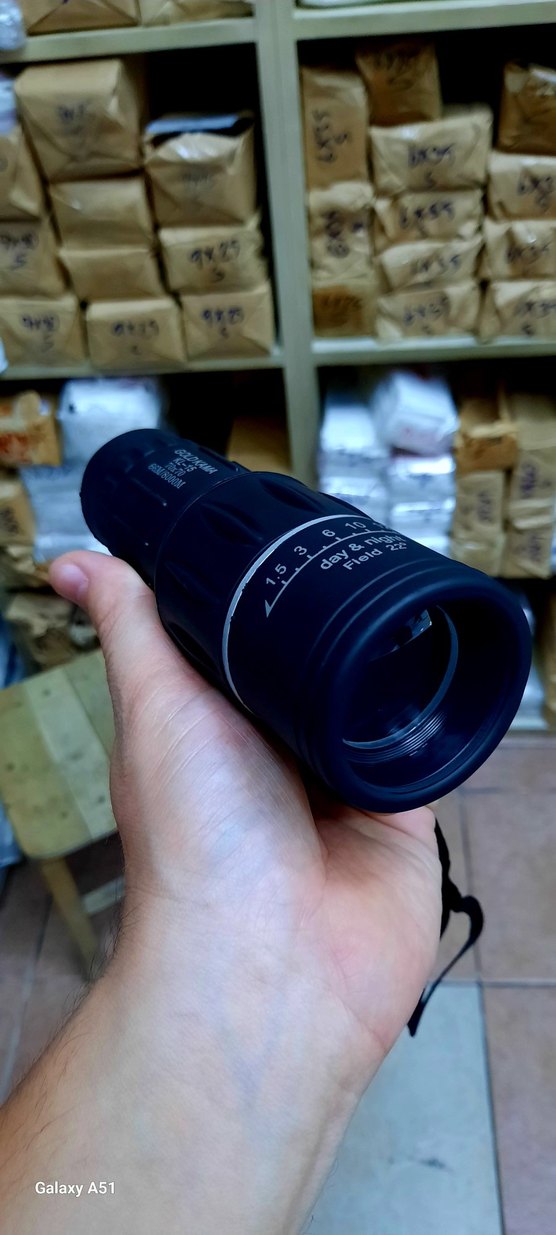 Gold Kama 6x40 Siyah Monoküler Dürbün - Görsel 4