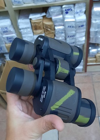 Kahverengi 8x40 Zoom Dürbün - Görsel 2