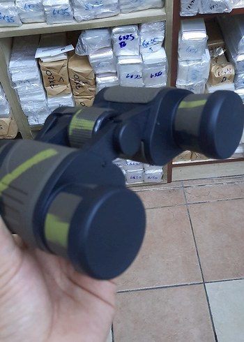 Kahverengi 8x40 Zoom Dürbün - Görsel 3