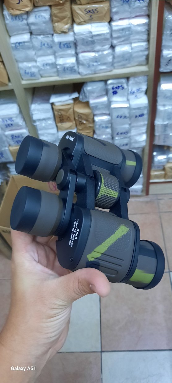 Kahverengi 8x40 Zoom Dürbün - Görsel 2