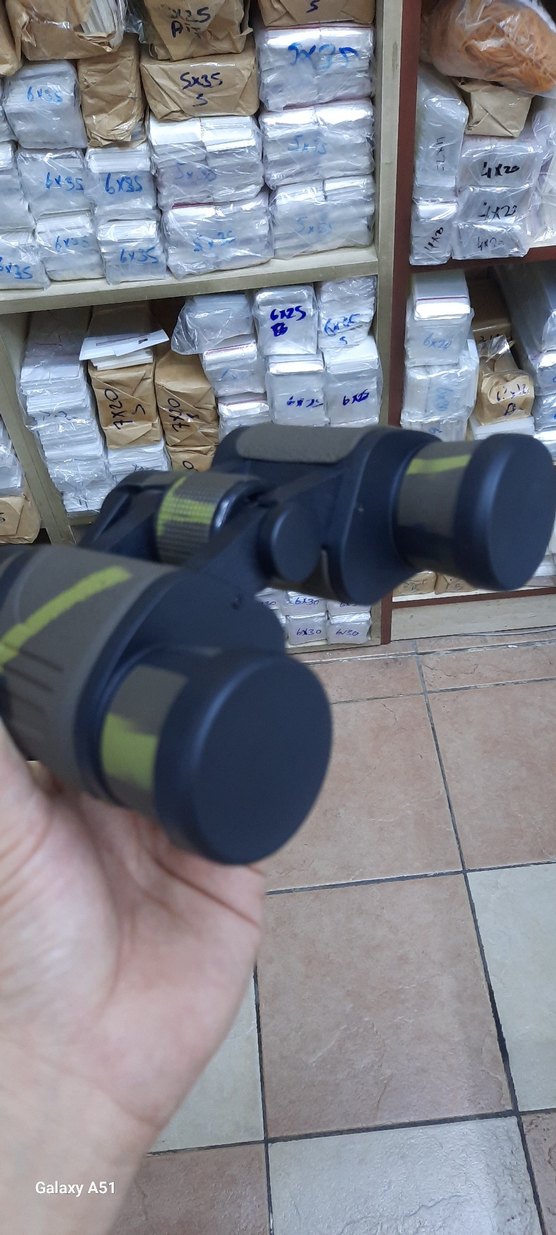 Kahverengi 8x40 Zoom Dürbün - Görsel 3