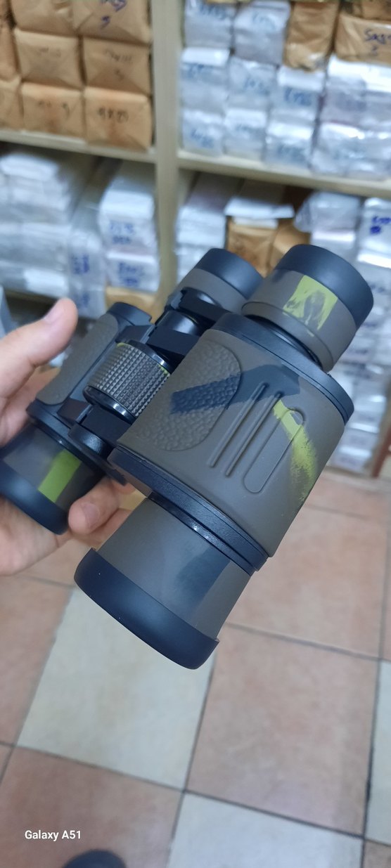 Kahverengi 8x40 Zoom Dürbün - Görsel 4